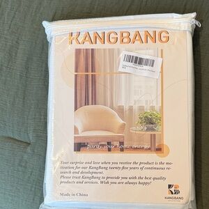 White Sheer Curtains